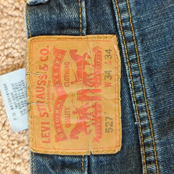 Men's boot cut jeans - Picture 3 of 3